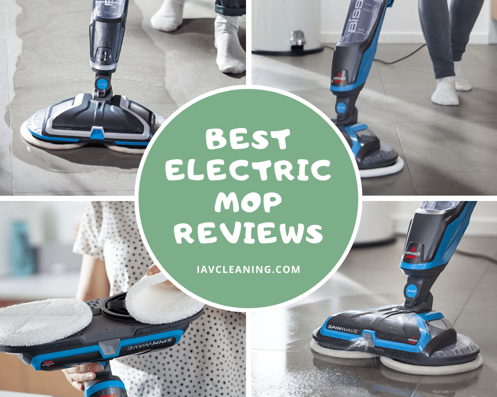 Best Electric Mop Reviews | IAV Cleaning