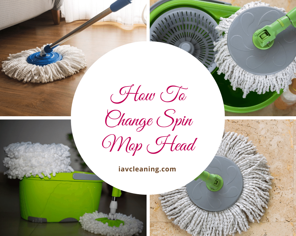 How To Change Spin Mop Head