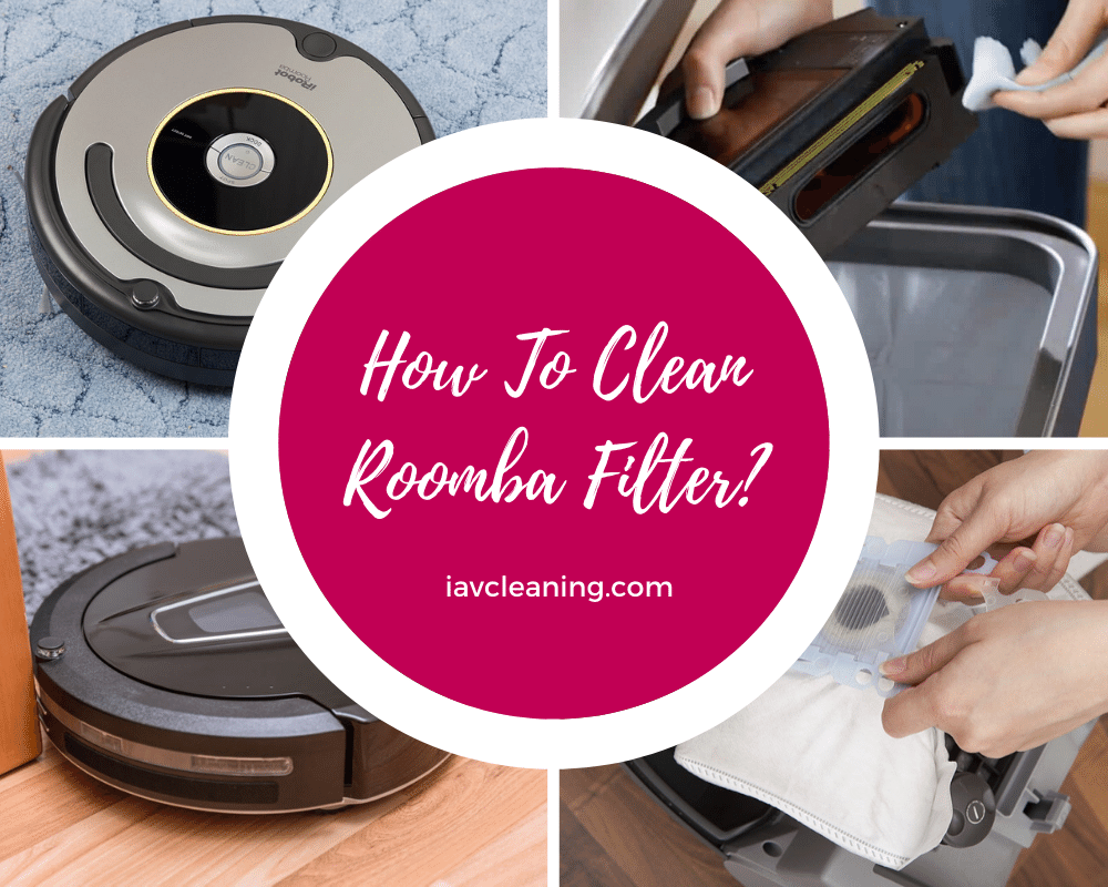 How To Clean Roomba Filter