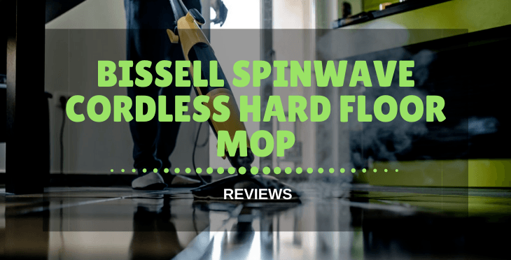 Bissell Spinwave Cordless Hard Floor Mop