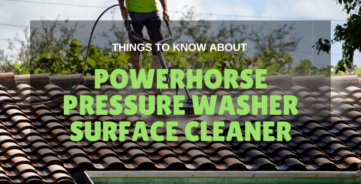 Powerhorse Pressure Washer Surface Cleaner
