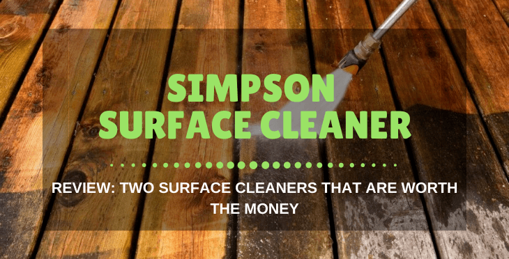 Simpson Surface Cleaner