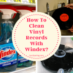 How To Clean Vinyl Records With Windex?