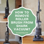 How To Remove Roller Brush From Shark Vacuum?