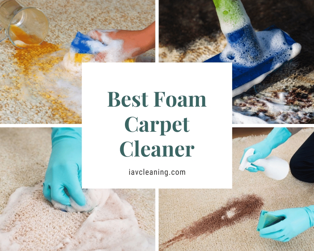 Best Foam Carpet Cleaner