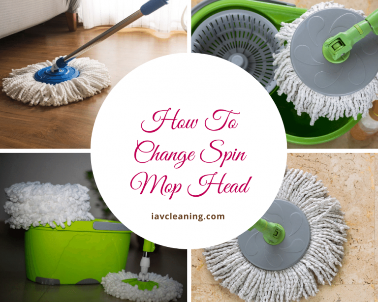 How To Change Spin Mop Head (Quick Guide) | IAV Cleaning