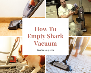 How To Empty Shark Vacuum