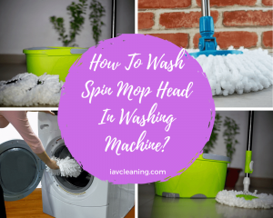How To Wash Spin Mop Head In Washing Machine