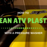 How to Clean ATV Plastic with a Pressure Washer?
