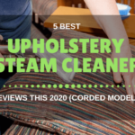 5 Best Upholstery Steam Cleaner Reviews 2021