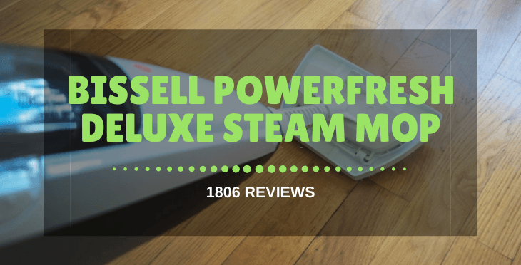 Bissell Powerfresh Deluxe Steam Mop