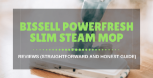 Bissell Powerfresh Slim Steam Mop