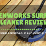 Greenworks Surface Cleaner Reviews 2021