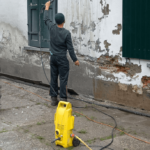 How to Clean Stucco Exterior Using Pressure Washer