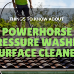 Powerhorse Pressure Washer Surface Cleaner