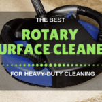 rotary surface cleaner
