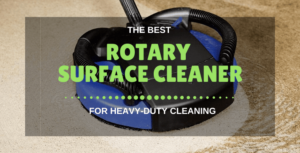 rotary surface cleaner