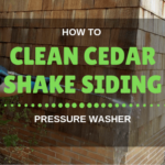 How to Clean Cedar Shake Siding?